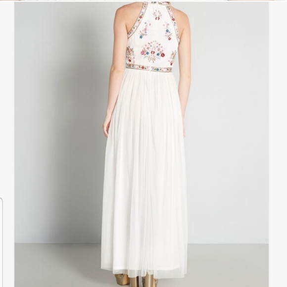 Modcloth Beaded Maxi Dress - Picture 3 of 14